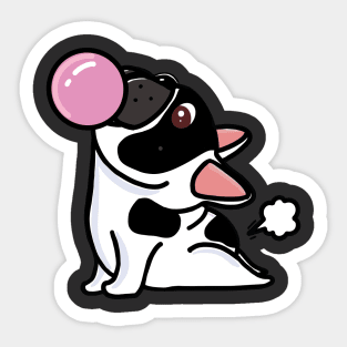 French bulldog, Frenchie 15 Sticker